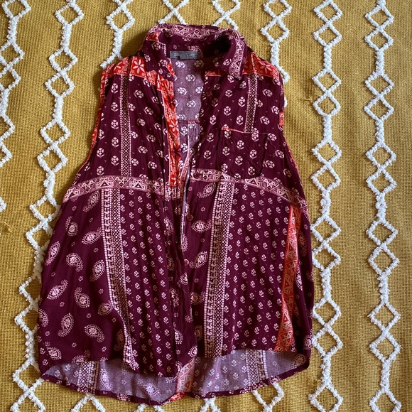 Boho tank - Picture 1 of 2